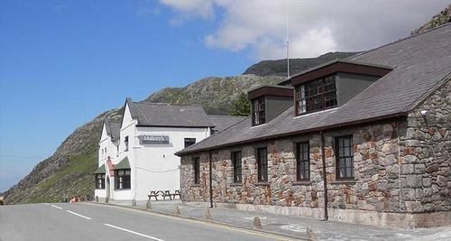 Yha Snowdon Pen-Y-Pass Vandrerhjem Llanberis Eksteriør bilde