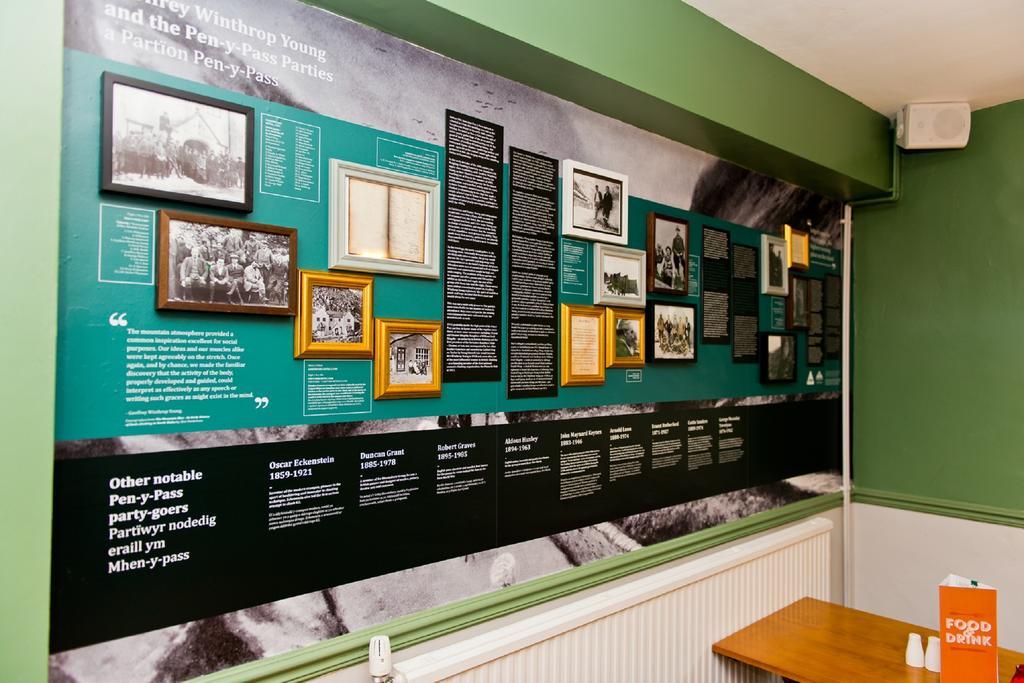 Yha Snowdon Pen-Y-Pass Vandrerhjem Llanberis Eksteriør bilde