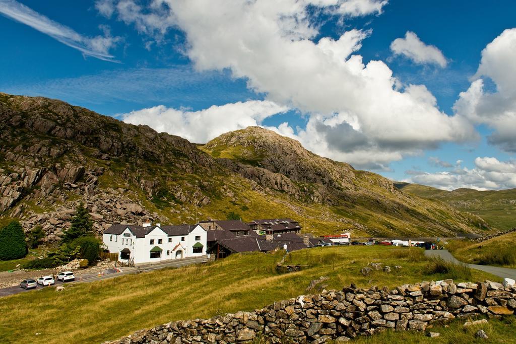 Yha Snowdon Pen-Y-Pass Vandrerhjem Llanberis Eksteriør bilde