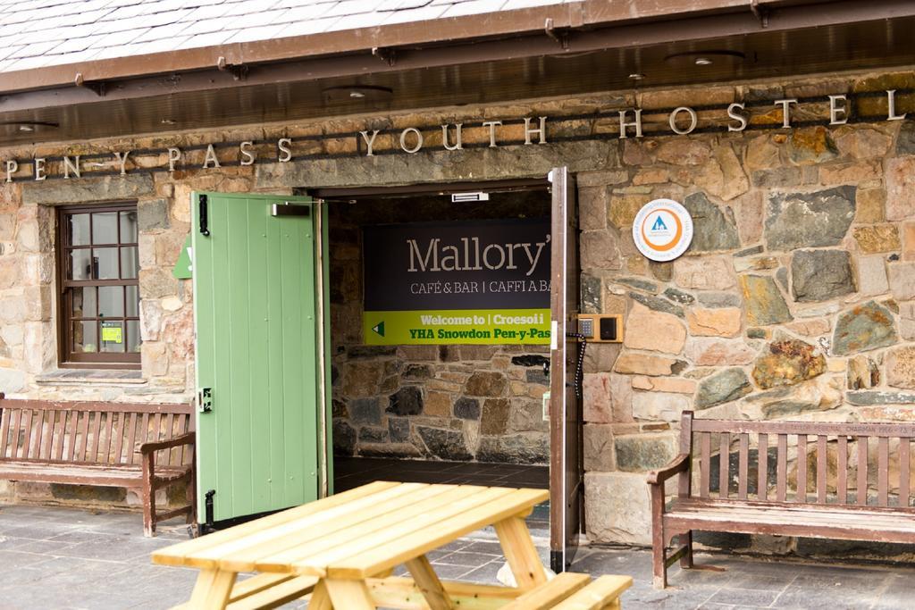 Yha Snowdon Pen-Y-Pass Vandrerhjem Llanberis Eksteriør bilde
