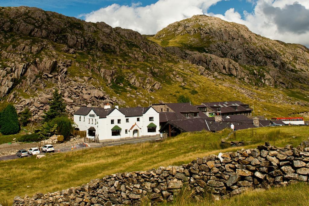 Yha Snowdon Pen-Y-Pass Vandrerhjem Llanberis Eksteriør bilde